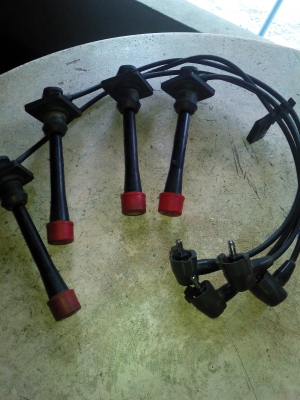 สูายหัวเทียนเครื่อง4 a 5a โตโยต้ามือ2ญี่ปุ่น สูายหัวเทียนเครื่อง4 a 5a โตโยต้ามือ2ญี่ปุ่น