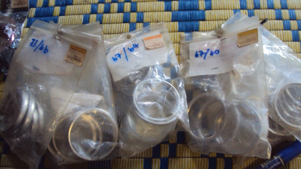 ขายปลอกกันสั่น 73 - 54 ของใหม่สวย4อันราคา450บาท