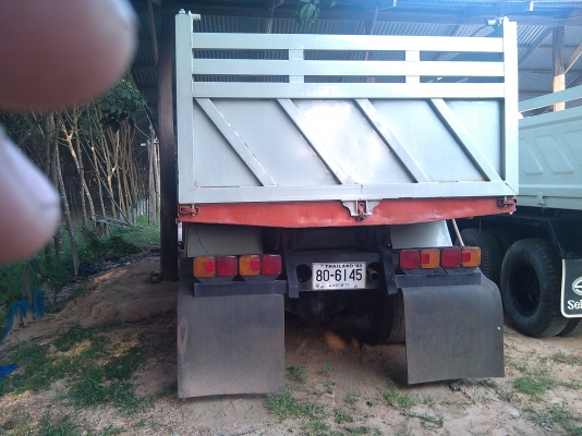 ขาย HINO FM 187 ดัมสองเพลารถสวยมาก