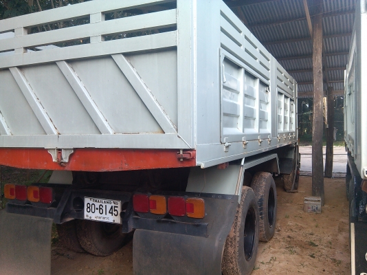 ขาย HINO FM 187 ดัมสองเพลารถสวยมาก