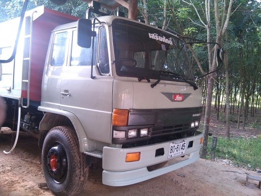 ขาย HINO FM 187 ดัมสองเพลารถสวยมาก