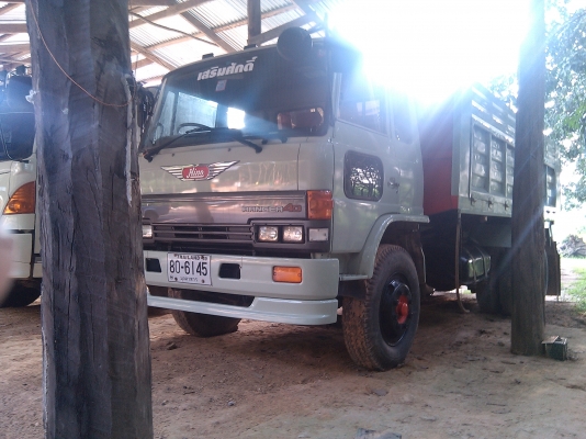 ขาย HINO FM 187 ดัมสองเพลารถสวยมาก