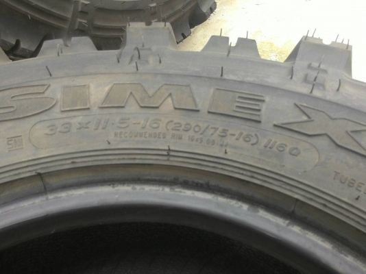 ขายMud 33 R 16 Xtreme สวยๆครับ ขายMud 33 R 16 Xtreme สวยๆครับ