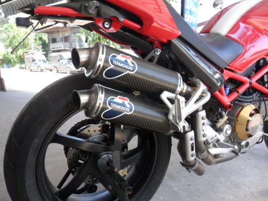 ducati monster s4 2004 เครื่องดีครับ แห้ง สรรพสามิต 199000