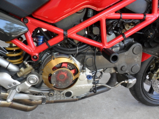 ducati monster s4 2004 เครื่องดีครับ แห้ง สรรพสามิต 199000