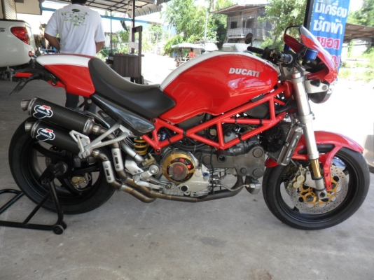 ducati monster s4 2004 เครื่องดีครับ แห้ง สรรพสามิต 199000