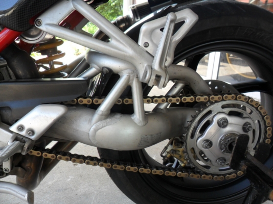 ducati monster s4 2004 เครื่องดีครับ แห้ง สรรพสามิต 199000