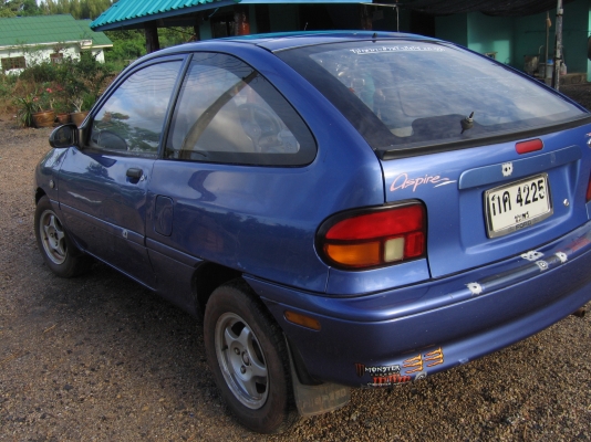 ขาย FORD ASPIRE 1.3 MT ปี 2540 ขาย FORD ASPIRE 1.3 MT ปี 2540