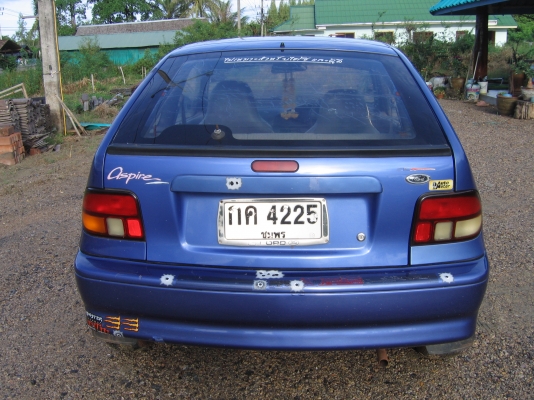 ขาย FORD ASPIRE 1.3 MT ปี 2540 ขาย FORD ASPIRE 1.3 MT ปี 2540