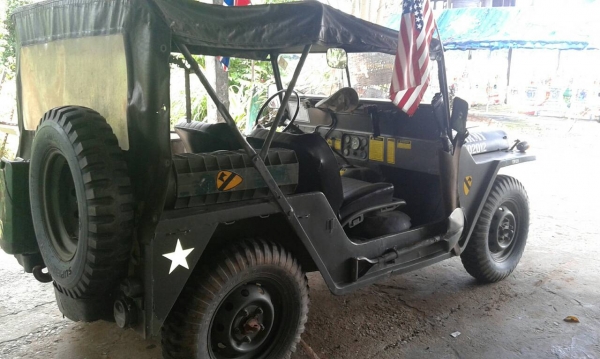 ขาย Jeep M151 เครื่องเดิม ขาย Jeep M151 เครื่องเดิม