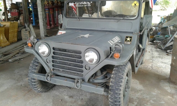 ขาย Jeep M151 เครื่องเดิม ขาย Jeep M151 เครื่องเดิม