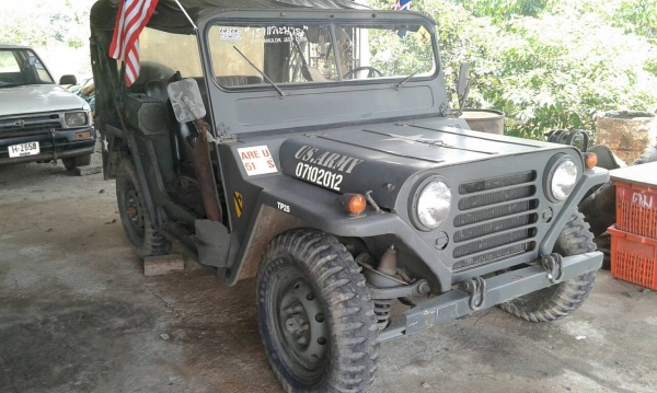 ขาย Jeep M151 เครื่องเดิม