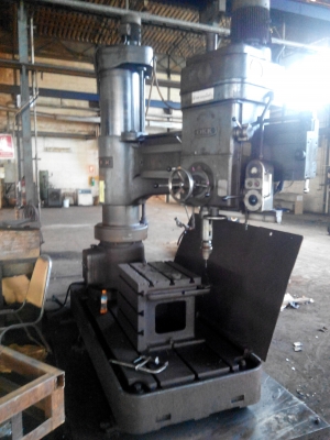 ขายเครื่องเจาะเรเดียล