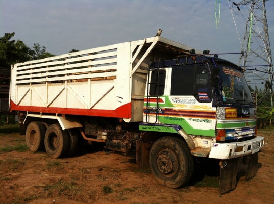 ขาย MITSUBISHI 10 ล้อ 2 เพลาดั๊มพ์