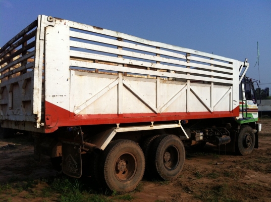 ขาย MITSUBISHI 10 ล้อ 2 เพลาดั๊มพ์