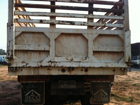 ขาย MITSUBISHI 10 ล้อ 2 เพลาดั๊มพ์