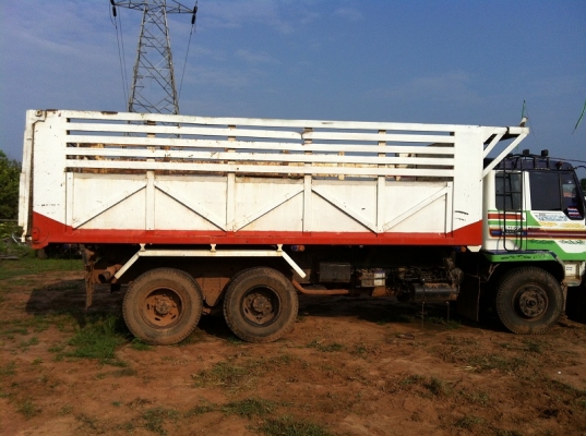 ขาย MITSUBISHI 10 ล้อ 2 เพลาดั๊มพ์