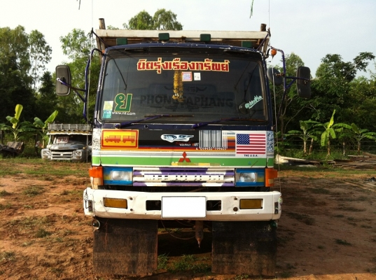 ขาย MITSUBISHI 10 ล้อ 2 เพลาดั๊มพ์