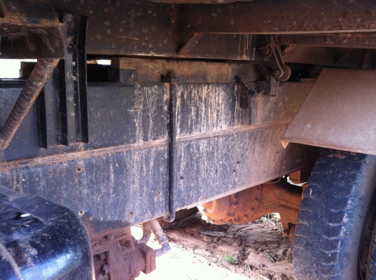 ขาย MITSUBISHI 10 ล้อ 2 เพลาดั๊มพ์