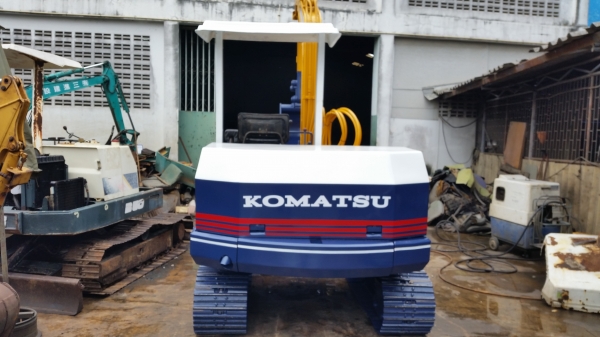 ขาย รถขุด KOMATSU รุ่น PC40-3- มือสองญี่ปุ่น ขาย รถขุด KOMATSU รุ่น PC40-3- มือสองญี่ปุ่น