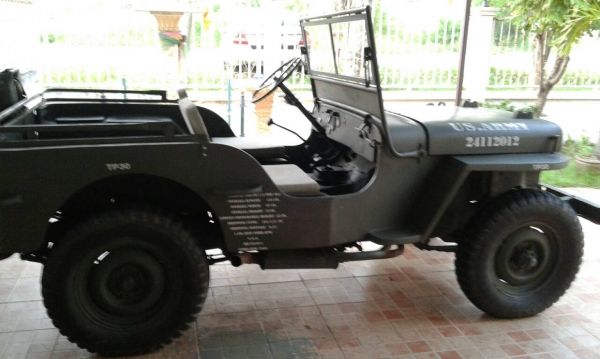 ขาย Jeep Ford GTW สภาพสวย