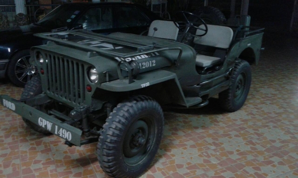 ขาย Jeep Ford GTW สภาพสวย