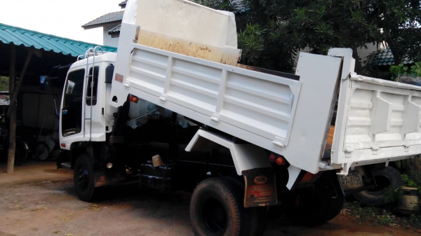 ขายรถ6ล้อดั้มISUZU DECA เครื่อง210 แรงม้า รถสวยพร้อมใช้ เล่มทะเบียนพร้อม
