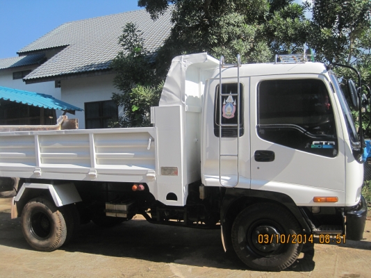 ขายรถ6ล้อดั้มISUZU DECA เครื่อง210 แรงม้า รถสวยพร้อมใช้ เล่มทะเบียนพร้อม