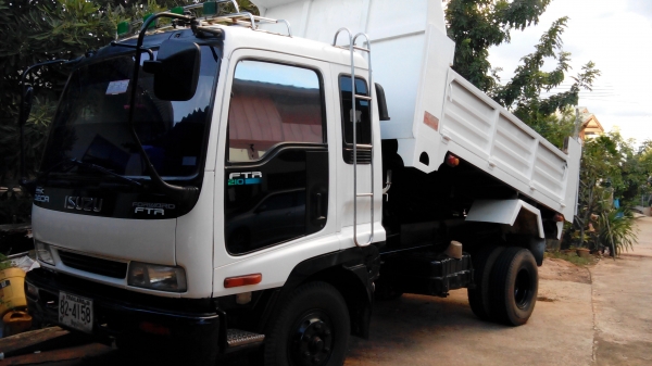 ขายรถ6ล้อดั้มISUZU DECA เครื่อง210 แรงม้า รถสวยพร้อมใช้ เล่มทะเบียนพร้อม