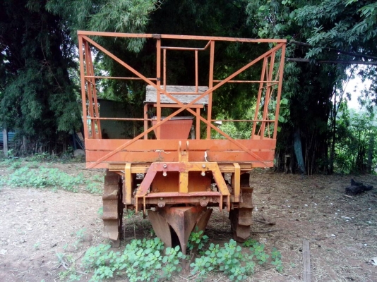 ขายเครื่องปลูกอ้อยกลกิจร่องคู่