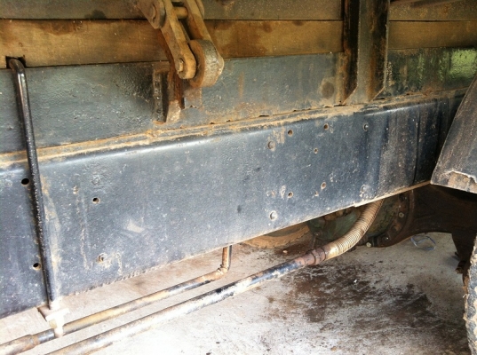 ขาย HINO KT-925 10 ล้อ 2 เพลาดั๊มพ์