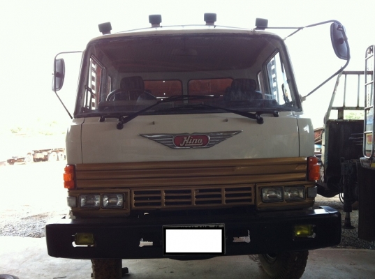 ขาย HINO 6 ล้อ กระบะไม้