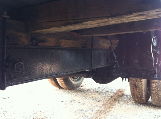 ขาย HINO 6 ล้อ กระบะไม้