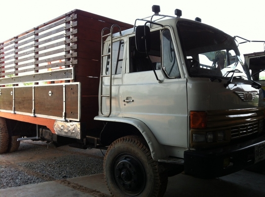 ขาย HINO 6 ล้อ กระบะไม้