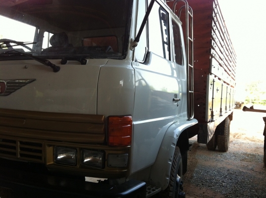 ขาย HINO 6 ล้อ กระบะไม้