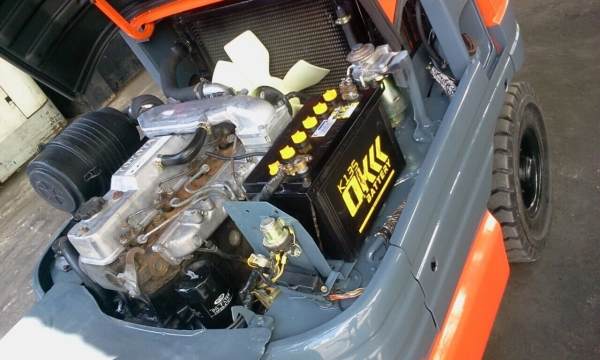 ขายรถยกโฟร์คลิฟท์ยี่ห้อ TOYOTA 6FD-25 ขายรถยกโฟร์คลิฟท์ยี่ห้อ TOYOTA 6FD-25