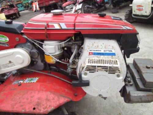 รถพรวนดินเดินตาม !!!   MITSUBISHI    MS710  รหัสสินค้า : 14001912   หรือเพิ่มเติมไดที่ www.nihonmono.com