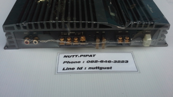 แอมป์ Alpine รุ่น 3543 แบบ 2 แชลแนล ใหม่กริ๊บ Made in Japan แอมป์ Alpine รุ่น 3543 แบบ 2 แชลแนล ใหม่กริ๊บ Made in Japan