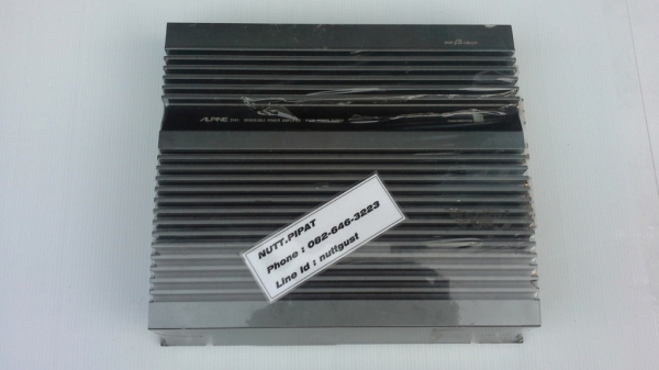 แอมป์ Alpine รุ่น 3543 แบบ 2 แชลแนล ใหม่กริ๊บ Made in Japan