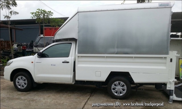 รับต่อกระบะเหล็ก พร้อมติดตั้งลิฟท์ขนถ่ายบิ๊กไบร์ รับต่อกระบะเหล็ก พร้อมติดตั้งลิฟท์ขนถ่ายบิ๊กไบร์