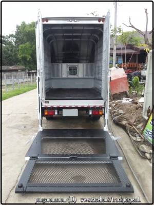 รับต่อกระบะเหล็ก พร้อมติดตั้งลิฟท์ขนถ่ายบิ๊กไบร์ รับต่อกระบะเหล็ก พร้อมติดตั้งลิฟท์ขนถ่ายบิ๊กไบร์