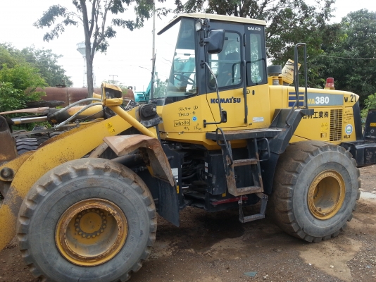 ขายรถตัก Komatsu WA380-5