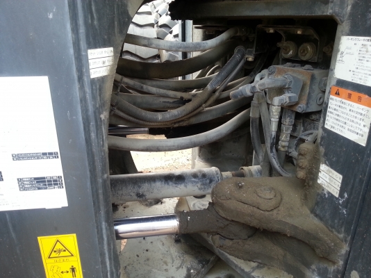 ขายรถตัก Komatsu WA380-5