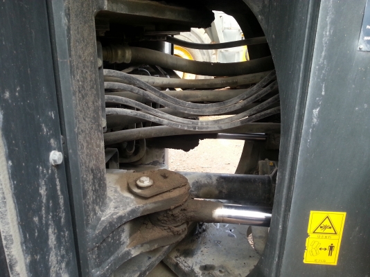 ขายรถตัก Komatsu WA380-5