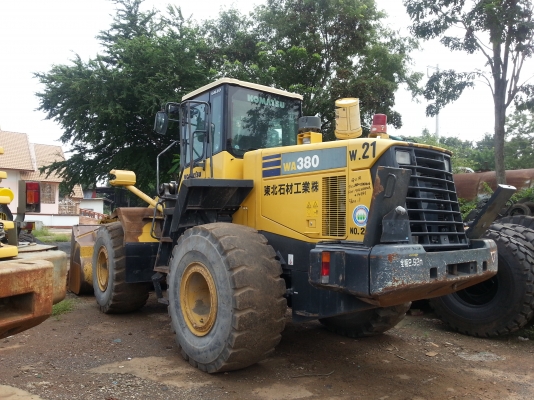 ขายรถตัก Komatsu WA380-5