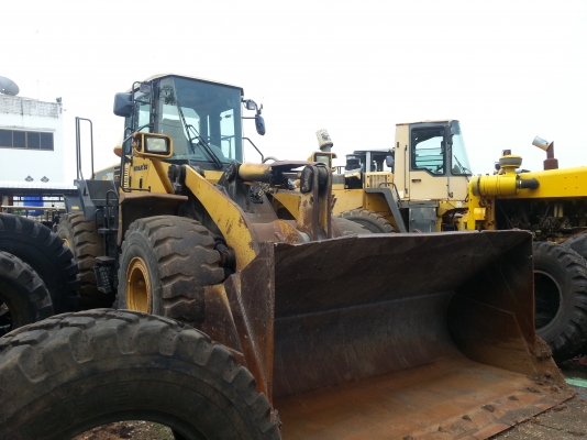 ขายรถตัก Komatsu WA380-5