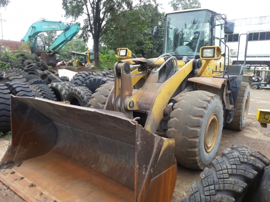 ขายรถตัก Komatsu WA380-5