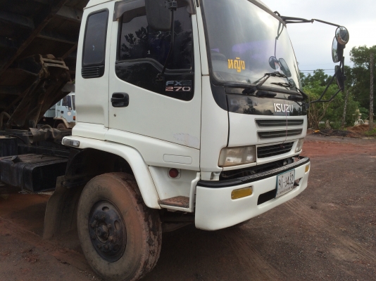 10ล้อดั้ม270ปี*47FXZ23NZF2 4-3000126 ยูโร2ใบไม้เขียว หัวเดิมบาง รถห้างแท้ เครื่องก็เดิมๆ รถสภาพดีใช้งานอยู่..เล่มพร้อม