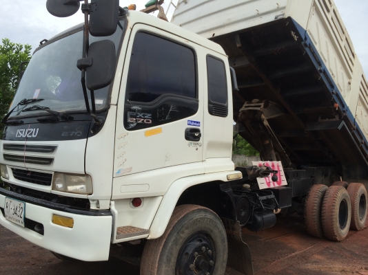 10ล้อดั้ม270ปี*47FXZ23NZF2 4-3000126 ยูโร2ใบไม้เขียว หัวเดิมบาง รถห้างแท้ เครื่องก็เดิมๆ รถสภาพดีใช้งานอยู่..เล่มพร้อม