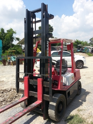 โฟคลิฟท์ Nissan 2.5ตัน เสา 4เมตร ดีเซล นำเข้าจากญี่ปุ่น สวย พร้อมใช้งาน ขายถูกมากกก 090-986-2521